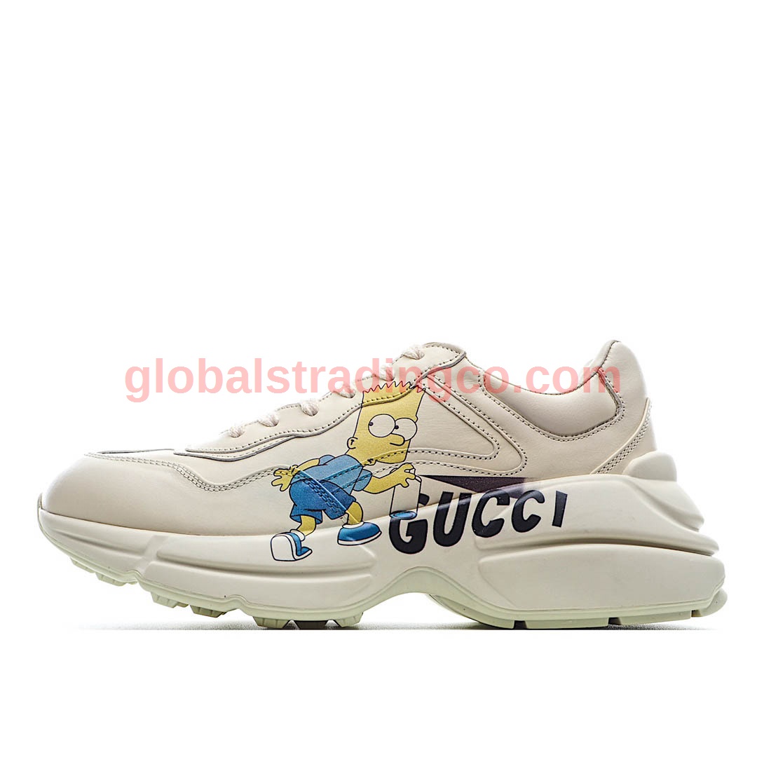 Gucci Rhyton Vintage Trainer Sneaker Dad Running Shoes